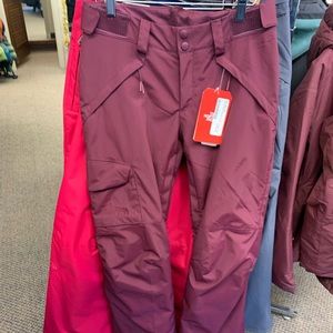 Womens North Face Ski Pants Worn twice like new
